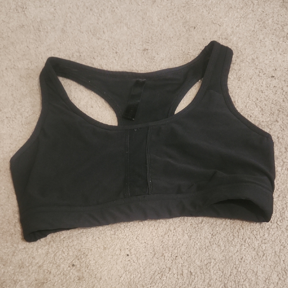 Kohl's Classic Black Sports Bra